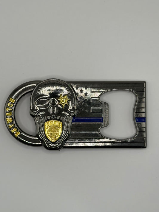 Saratoga Springs Night Watch/Day Watch Bottle Opener