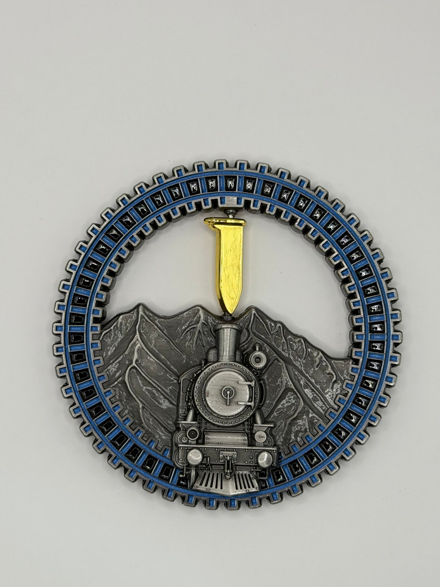 Golden Spike FOP Spinner