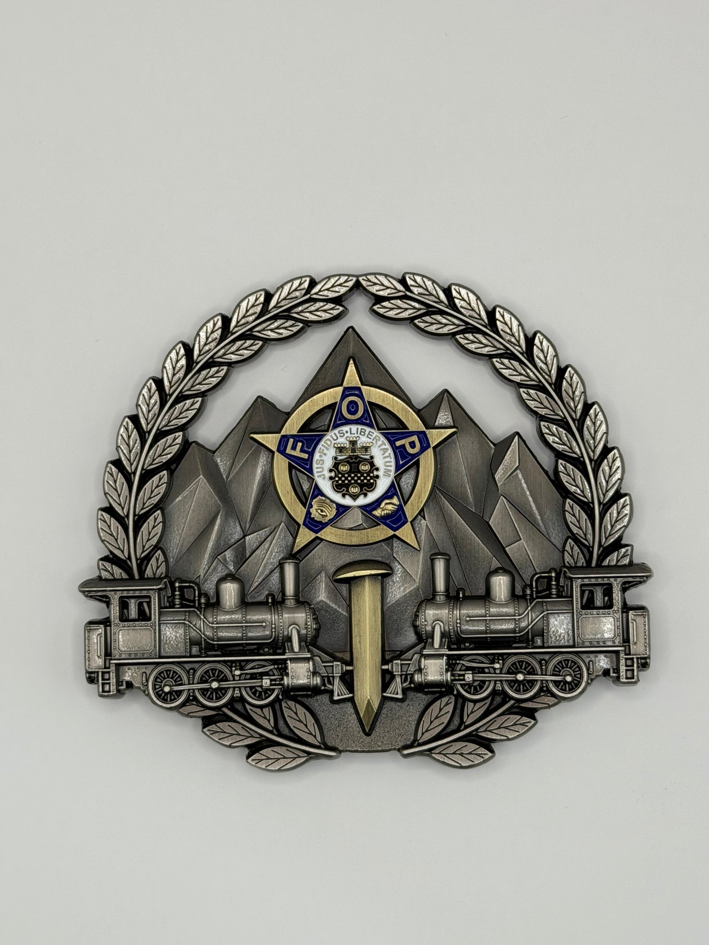 Golden Spike FOP Lodge