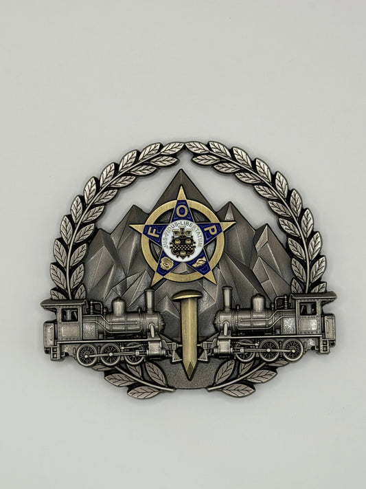 Golden Spike FOP Lodge