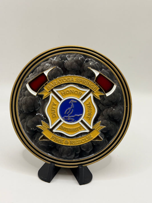 Saratoga Springs Fire