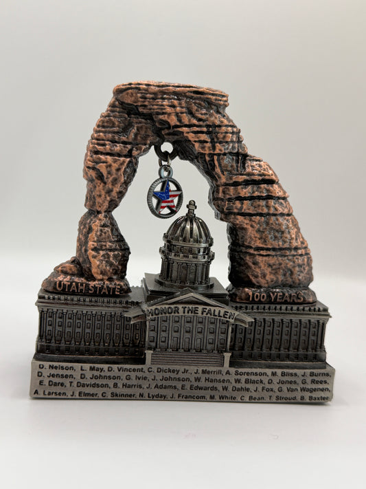 Utah’s Fallen Bottle Opener Copper/Nickle Variant