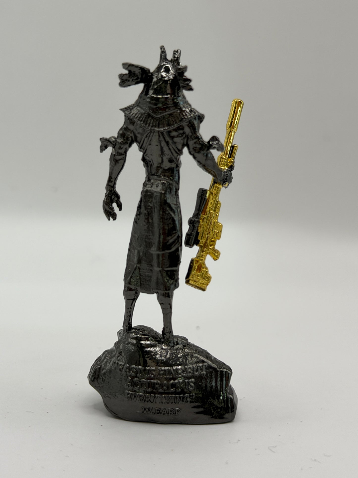 Saratoga Black Anubis