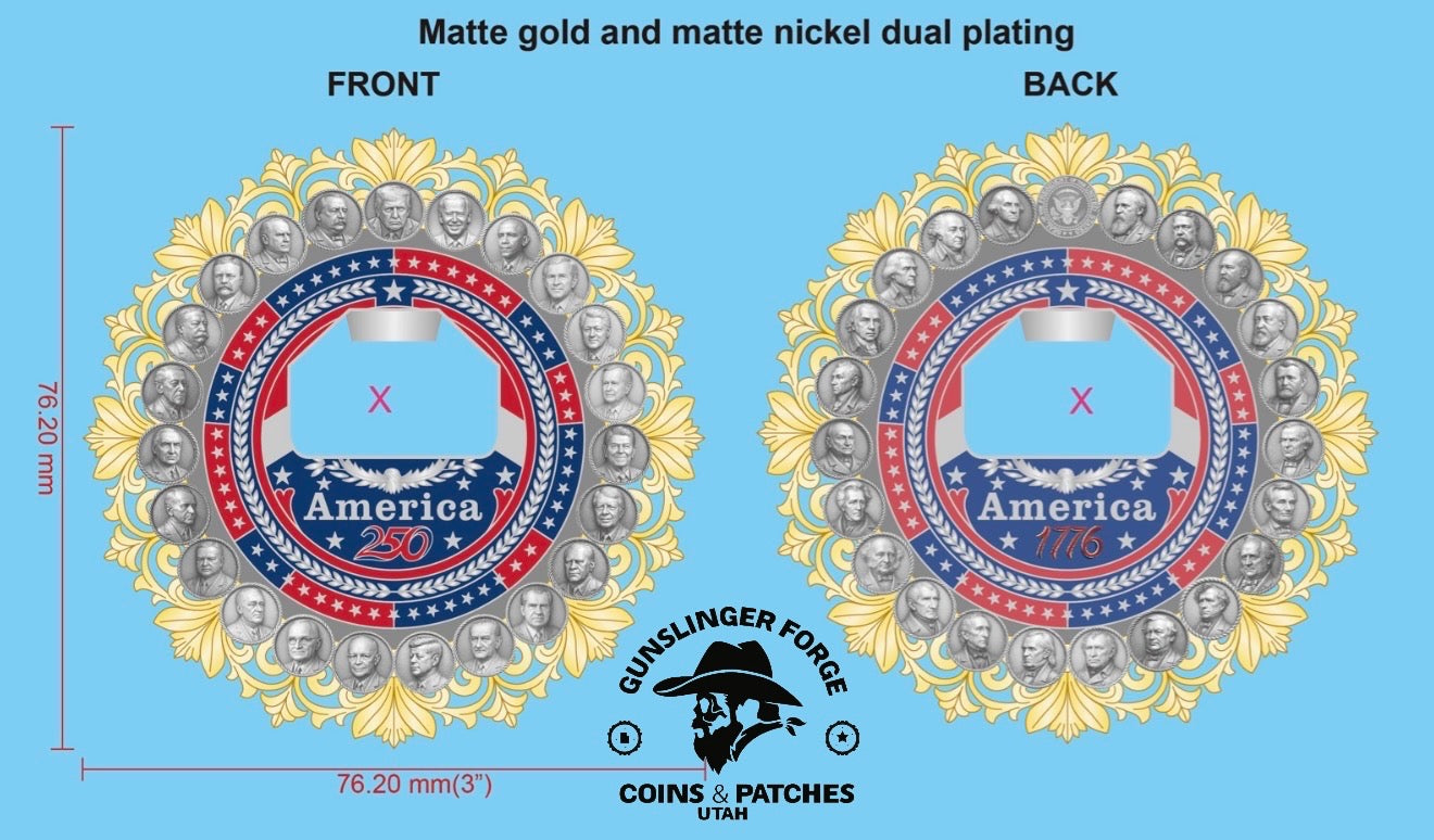 Pre-Sale Limited Edition 250th Bottle Opener **6 Weeks for Delivery**
