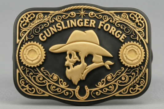 Pre-Sale Belt Buckle Gunslinger Forge