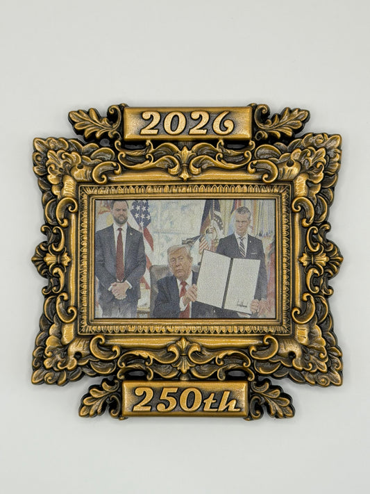 250 Framed Coin