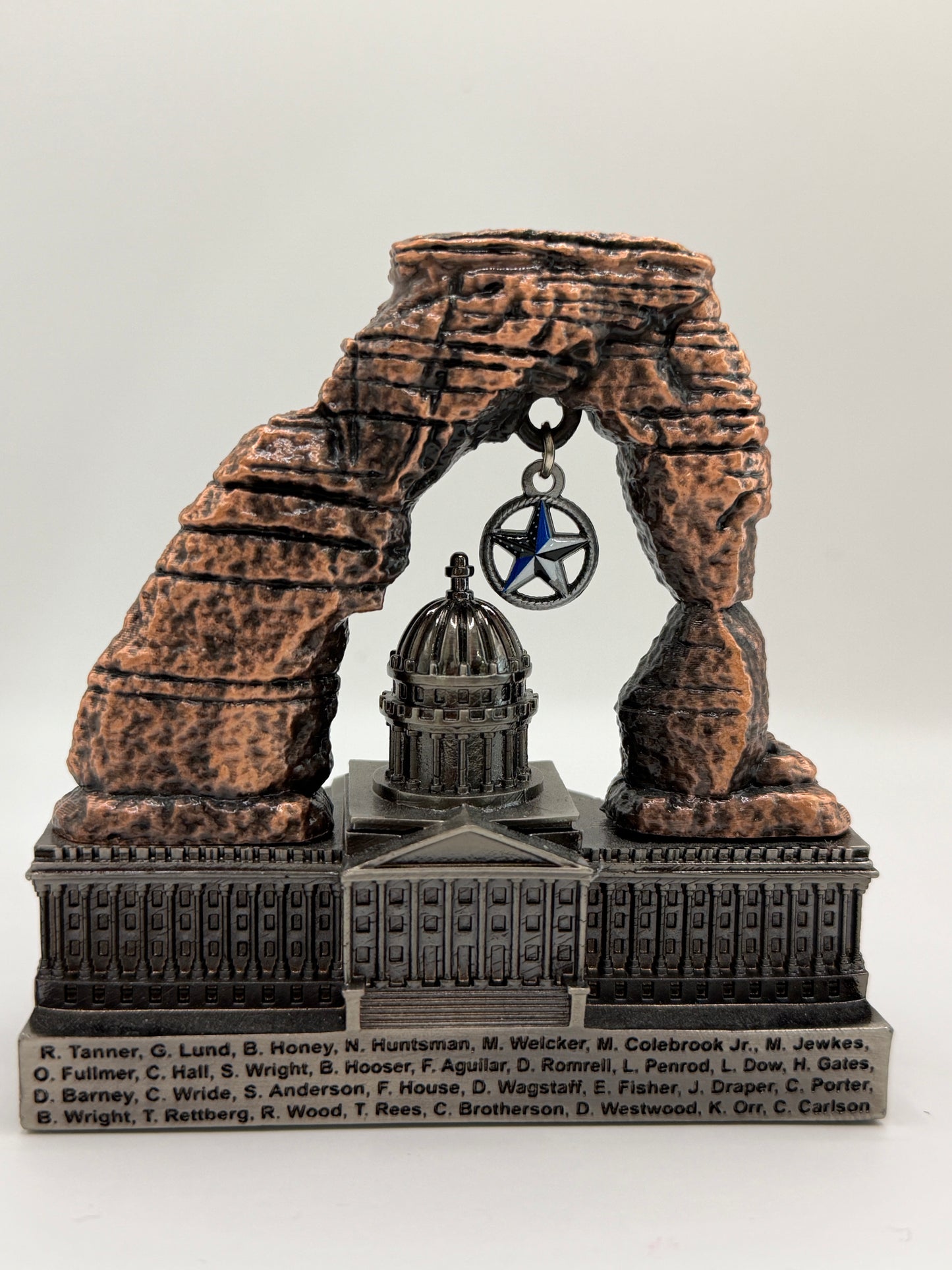 Utah’s Fallen Bottle Opener Copper/Nickle Variant