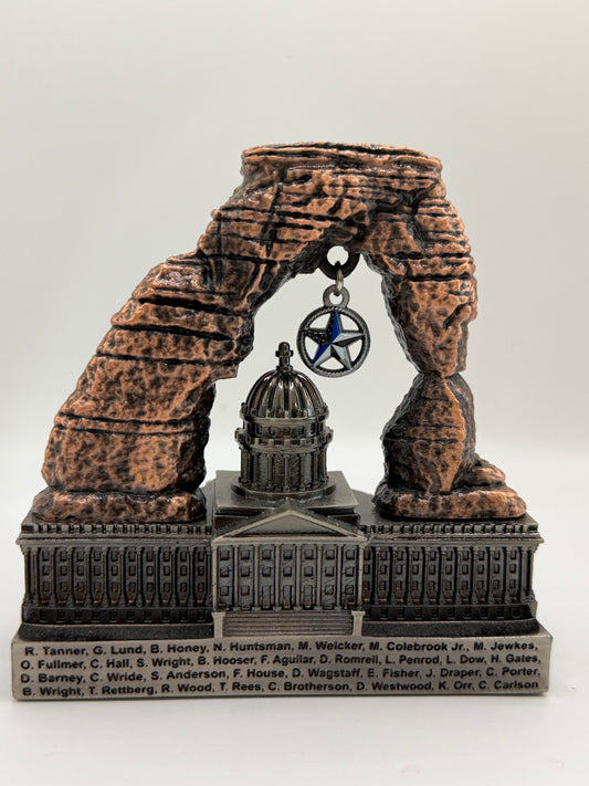 Utah’s Fallen Bottle Opener Copper/Nickle Variant