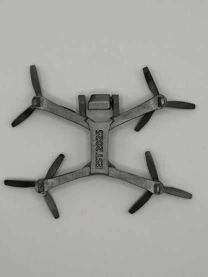 Laredo TX Drone Coin (with spinners)