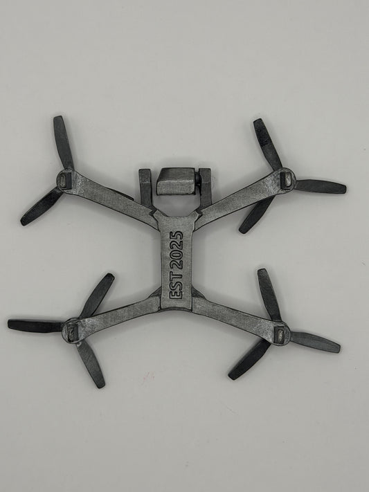 Laredo TX Drone Coin (with spinners)