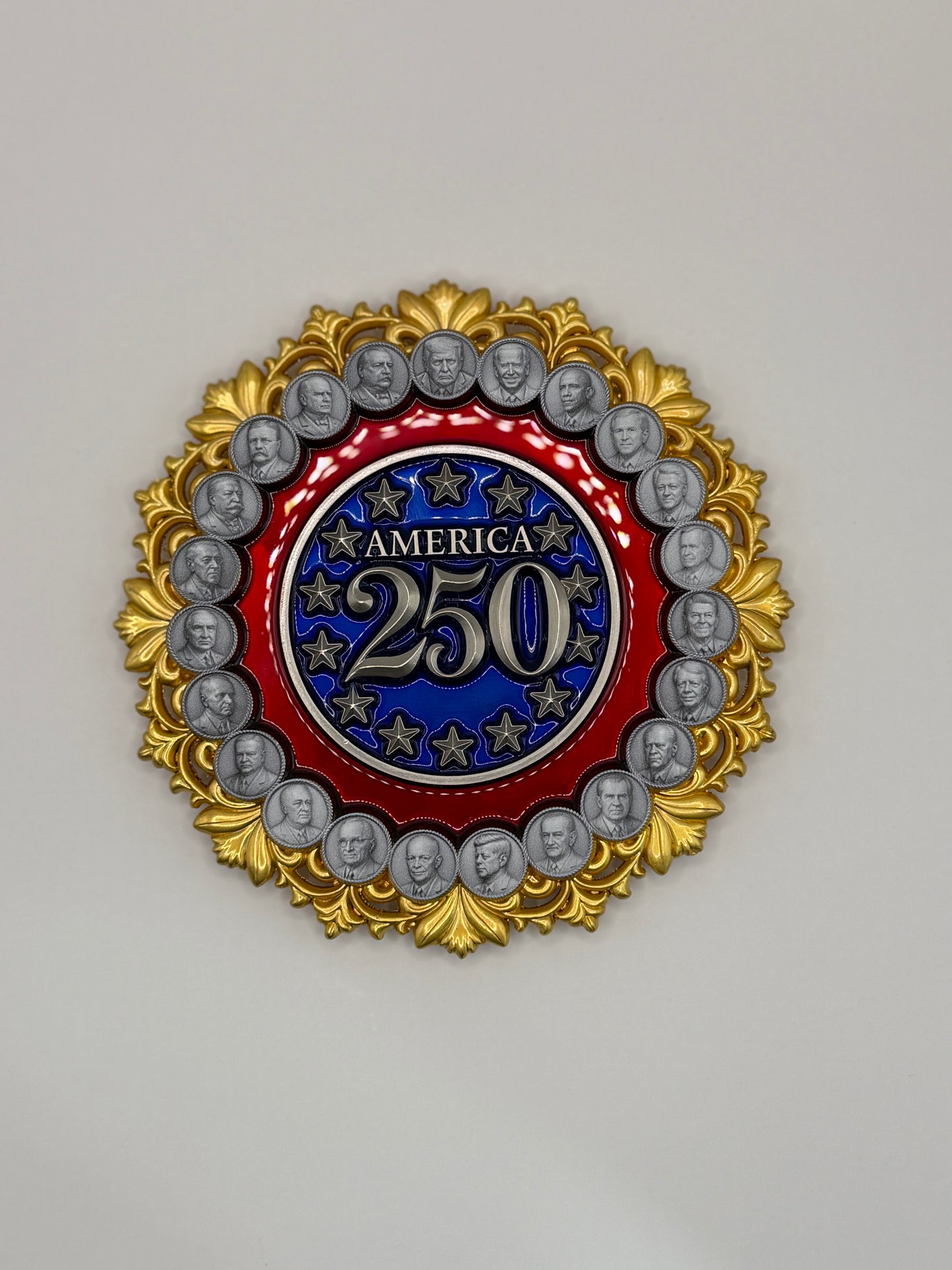 250 Presidential Coin
