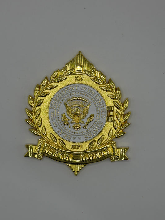 Election Coin- Trump