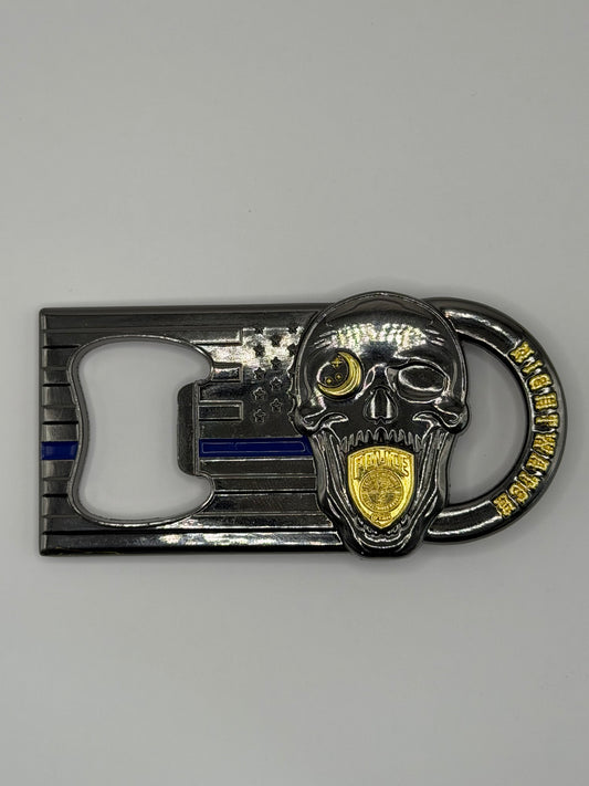 Saratoga Springs Night Watch/Day Watch Bottle Opener