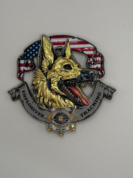 UCSO K-9 Gold Variant (limited edition)