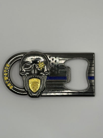 Saratoga Springs Night Watch/Day Watch Bottle Opener