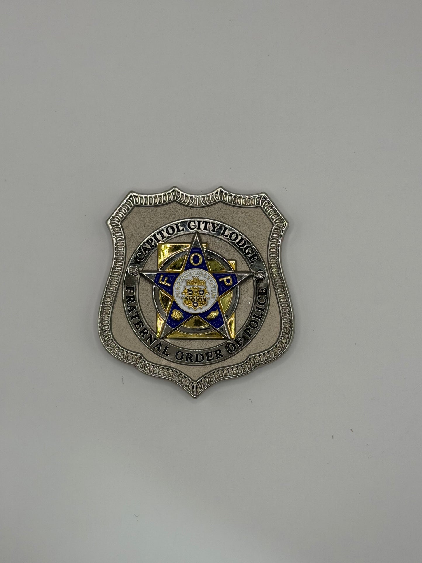 Capital City Lodge Badge Coin