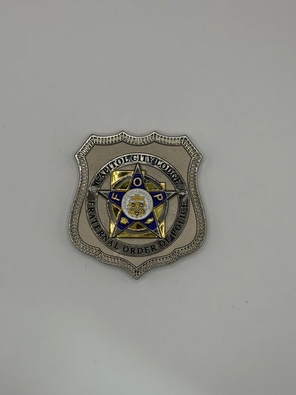 Capital City Lodge Badge Coin