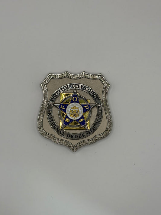 Capital City Lodge Badge Coin