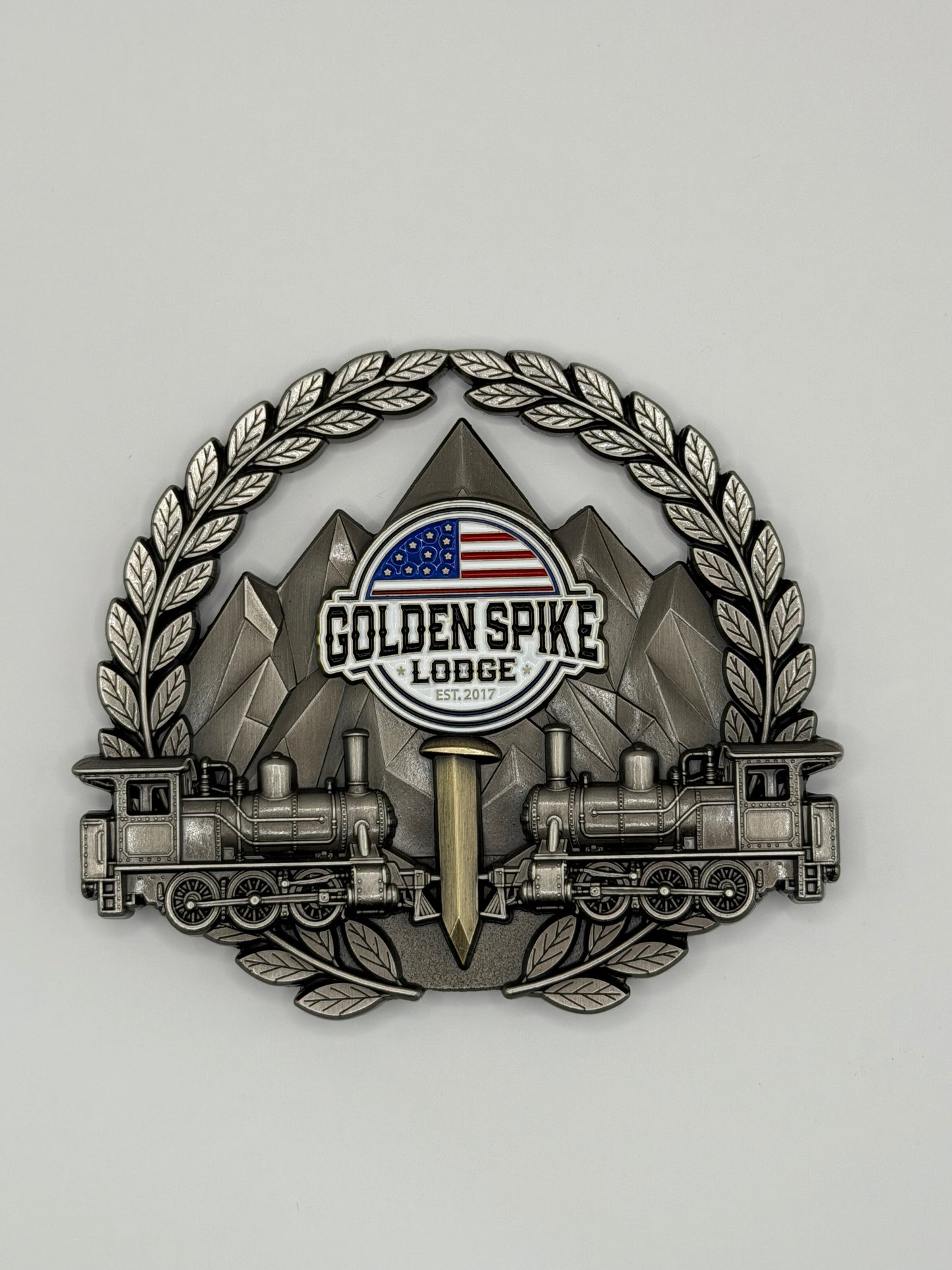 Golden Spike FOP Lodge