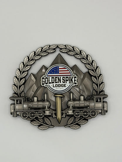 Golden Spike FOP Lodge