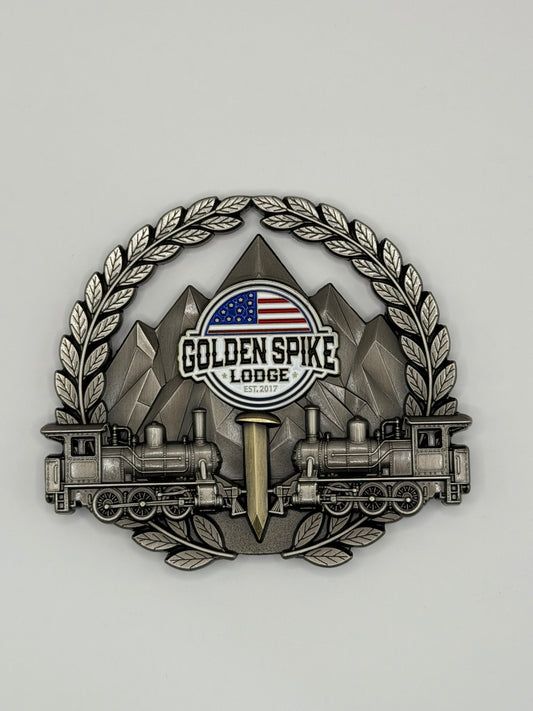 Golden Spike FOP Lodge