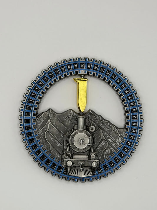 Golden Spike FOP Spinner