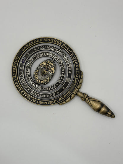 Saratoga Investigations Triple Spinner