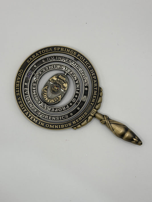 Saratoga Investigations Triple Spinner