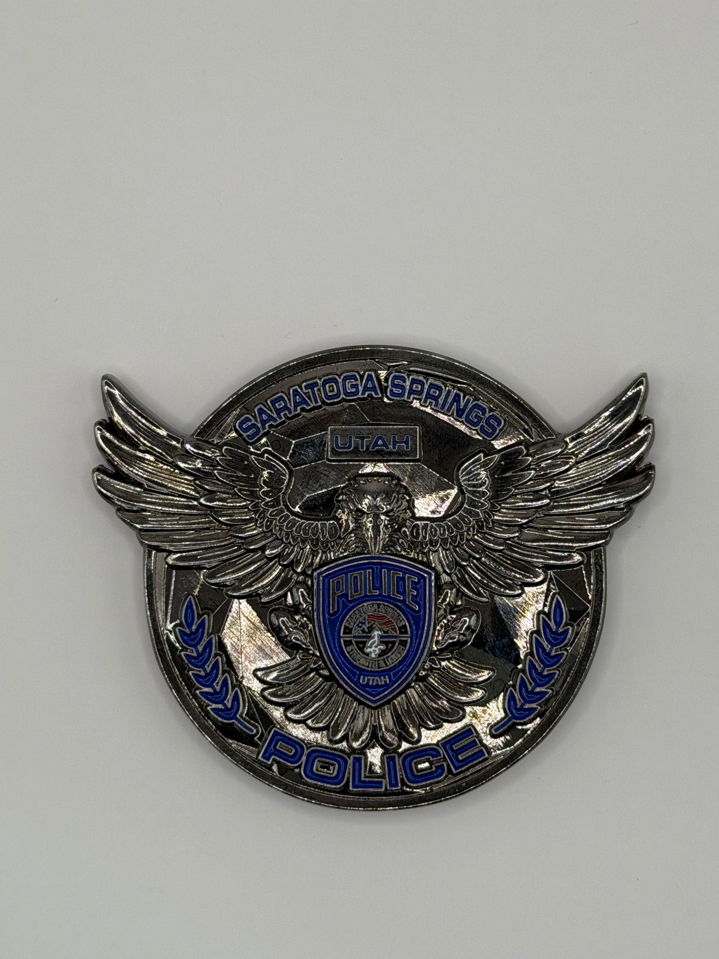 Saratoga Springs/ Bluffdale Black and Blue Eagle