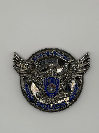 Saratoga Springs/ Bluffdale Black and Blue Eagle