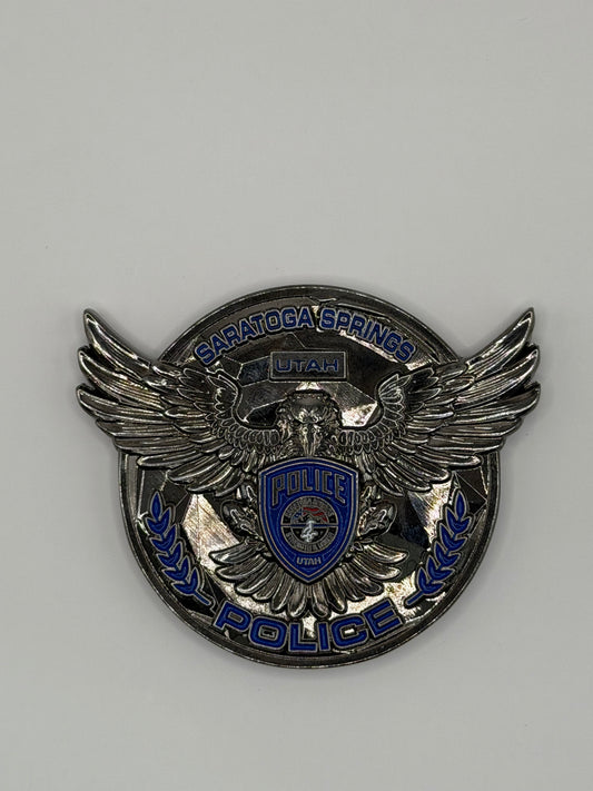 Saratoga Springs/ Bluffdale Black and Blue Eagle