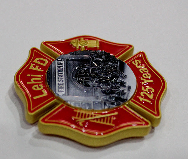 Lehi FD 125 years