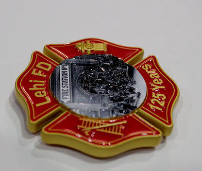 Lehi FD 125 years