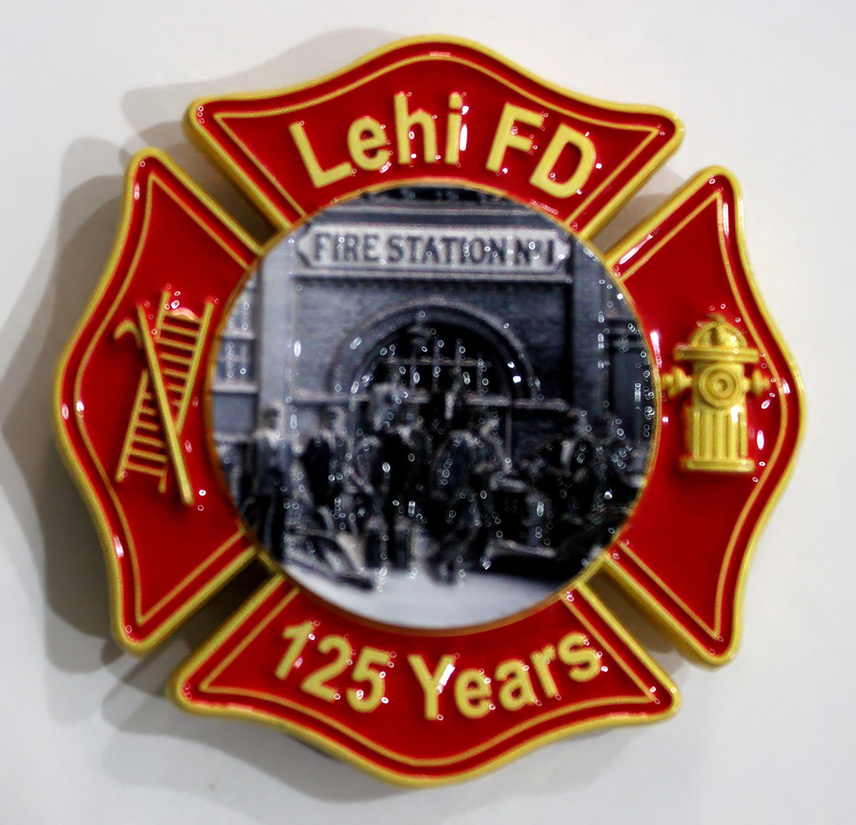 Lehi FD 125 years