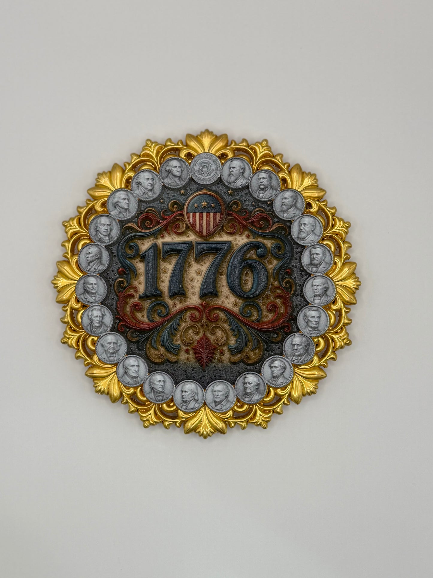 250 Presidential Coin