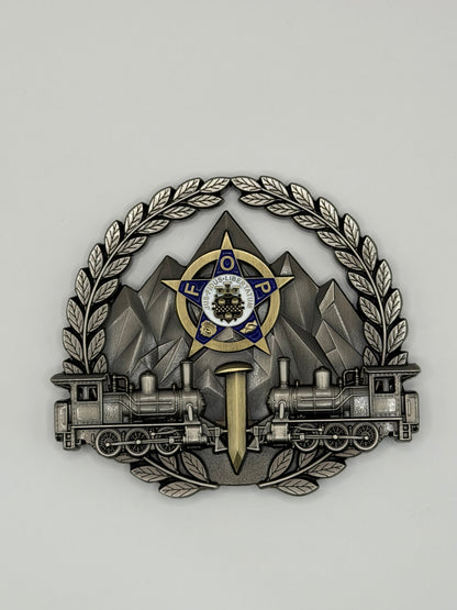 Golden Spike FOP Lodge