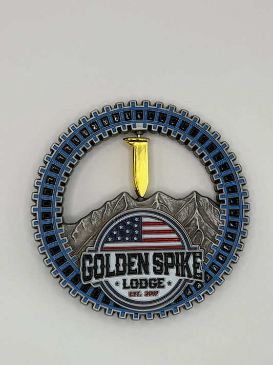 Golden Spike FOP Spinner
