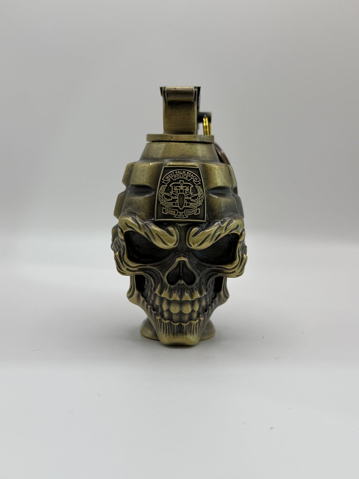 Louisville Nade Antique Brass