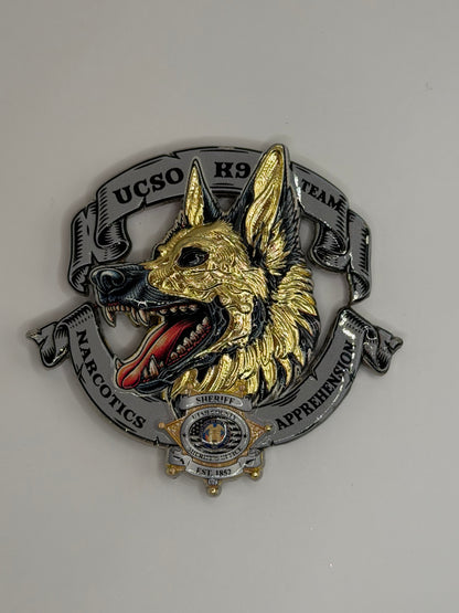 UCSO K-9 Gold Variant (limited edition)