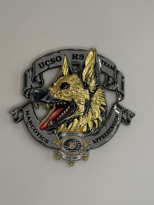 UCSO K-9 Gold Variant (limited edition)