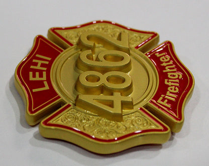 Lehi FD 125 years