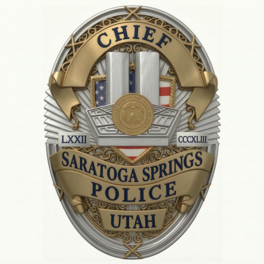 Official PD sale ONLY- Pre-Sale SSPD 9/11 memorial badge