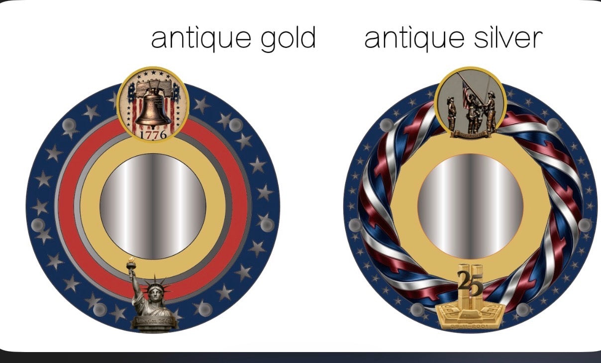 Pre-Sale Cigar Cutter 250th and 9/11 25th edition