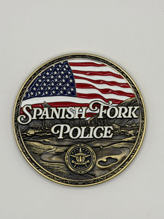Spanish Fork 250th Coin