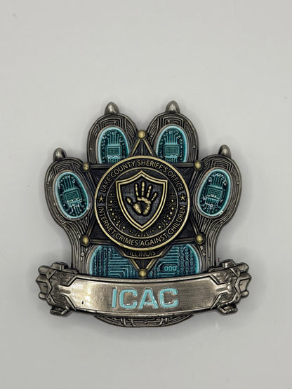 Lake County SO ICAC K9