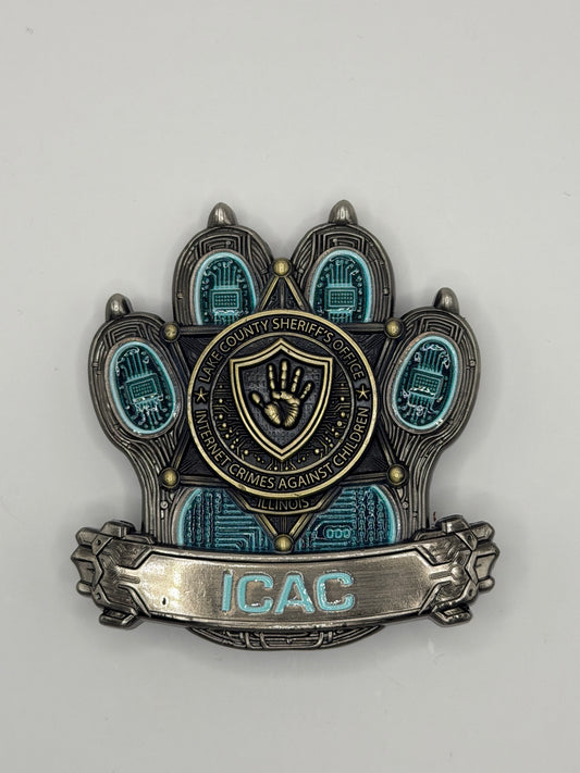 Lake County SO ICAC K9