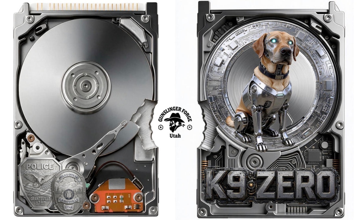 Pre-Sale Grantsville PD Utah K-9 Zero ICAC
