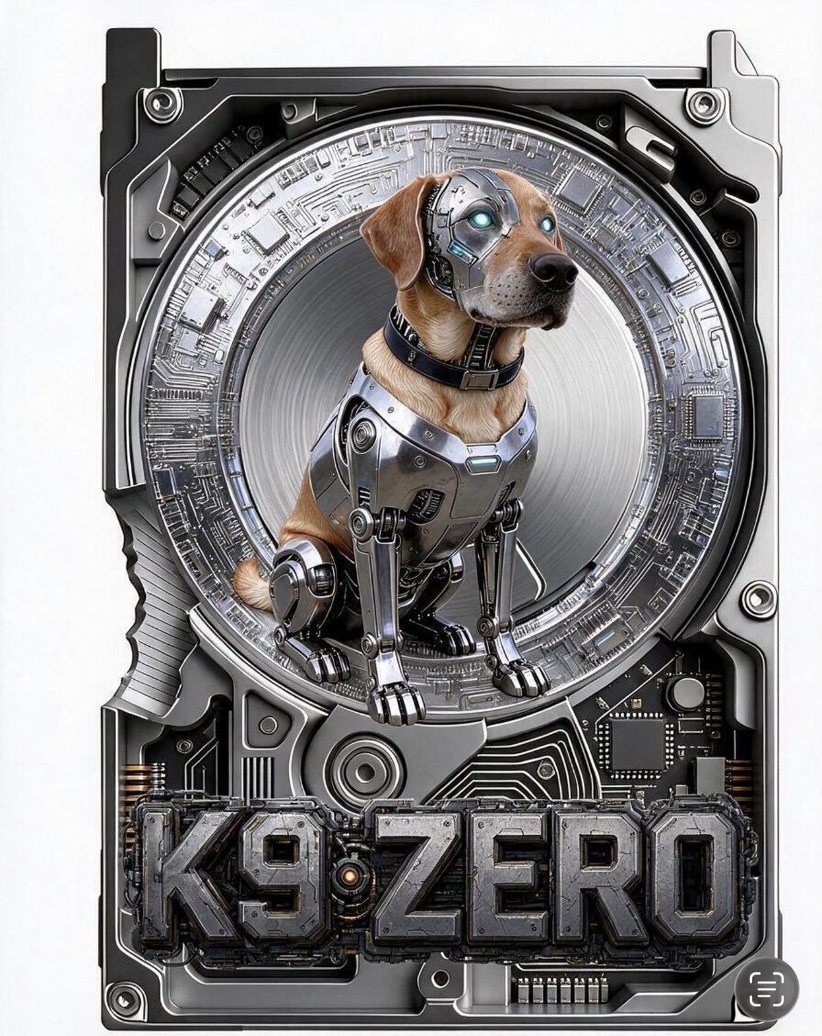 Pre-Sale Grantsville PD Utah K-9 Zero ICAC