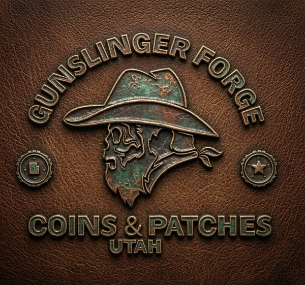 Gunslinger Forge Coins & Patches