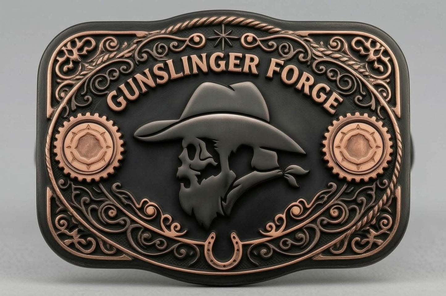 Pre-Sale Belt Buckle Gunslinger Forge